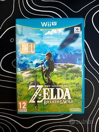 The Legend of Zelda Breath of the Wild Wii U PAL 