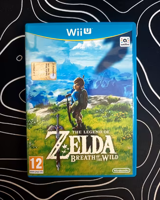 The Legend of Zelda Breath of the Wild Wii U PAL 