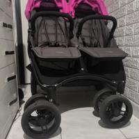 Passeggino gemellare Valco Beby