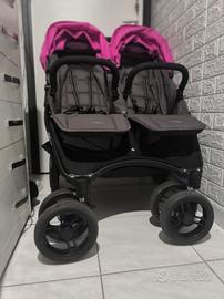 Passeggino gemellare Valco Beby