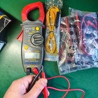 Multimetro con pinza amperometrica - Professionale