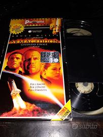 VHS ARMAGEDDON GIUDIZIO FINALE - BRUCE WILLIS