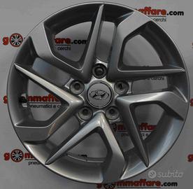 4 Cerchi da 16' in Lega - Hyundai - Ix35 Ix20 Mist