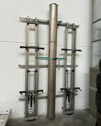 Portapacchi per furgone