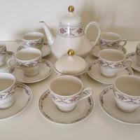 Scherzer servizio da tè vintage