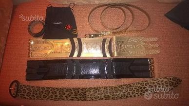 Collezione Cinture Guess e D&G Originali