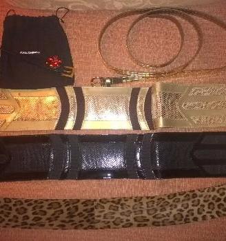 Collezione Cinture Guess e D&G Originali