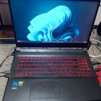 MSI Katana GF66 12UG intel i7 rtx 3070 ram 32gb