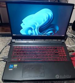 MSI Katana GF66 12UG intel i7 rtx 3070 ram 32gb