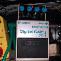 Boss DD-3 digital delay