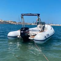 GOMMONE STILMAR 500 TUBOLARI NUOVI E CARRELLO OM.