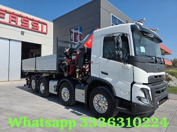 VOLVO FMX540 NUOVO DA IMM. GRU FASSI F710 NUOVA