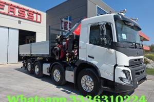 VOLVO FMX540 NUOVO DA IMM. GRU FASSI F710 NUOVA