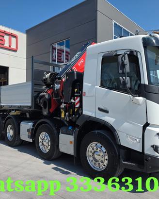 VOLVO FMX540 NUOVO DA IMM. GRU FASSI F710 NUOVA