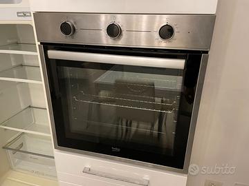 BEKO FORNO 72LT MULTI6 A 3MANOPOLE INOX BBIE14100X - Elettrodomestici In  vendita a Lecco