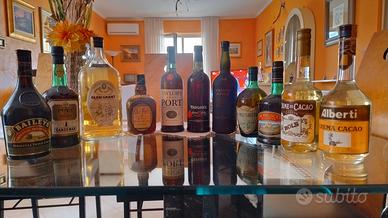 wisky - cognac - vino porto