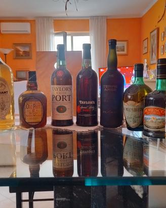 wisky - cognac - vino porto