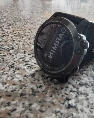 Garmin Fenix 5X Sapphire guasto