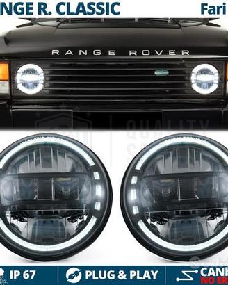 FARI a LED DRL Omologati Per RANGE ROVER CLASSIC