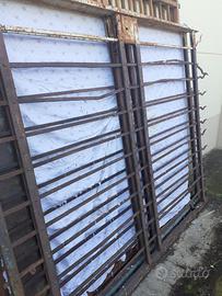 cancello in ferro battuto 