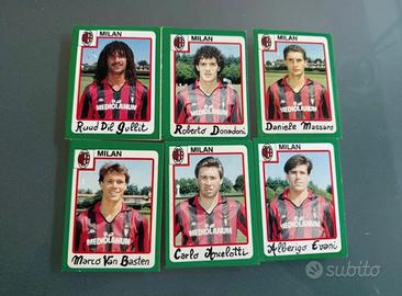 Figurine Il Milan Stellare