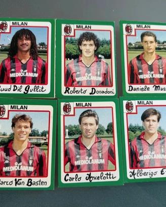 Figurine Il Milan Stellare