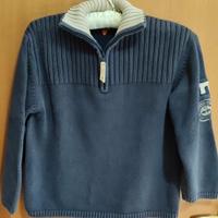 maglioncino filo doppio/ timberland/ 8anni