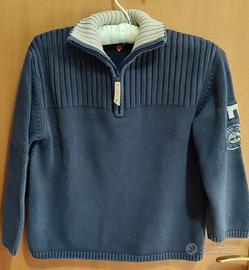 maglioncino filo doppio/ timberland/ 8anni