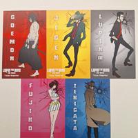 Gadget Lupin the Ill rd the movie stirpe immortale