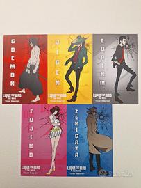 Gadget Lupin the Ill rd the movie stirpe immortale