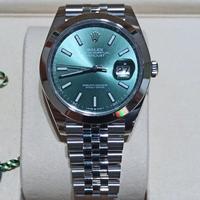 Rolex date Just 126300 41mm. Menta