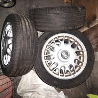 4 cerchi BBS originale Volkswagen 