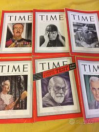 Time Magazine anni 1937/38/39