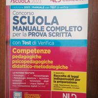 libro preparazione concorso scuola