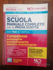 libro preparazione concorso scuola