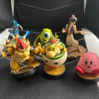 Amiibo e statuine Disney Infinity