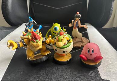 Amiibo e statuine Disney Infinity
