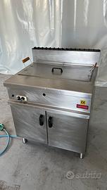 friggitrice LOTUS a gas GPL 70x80x90
