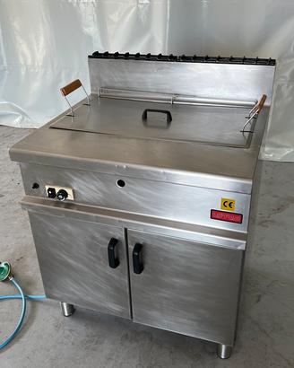 friggitrice LOTUS a gas GPL 70x80x90