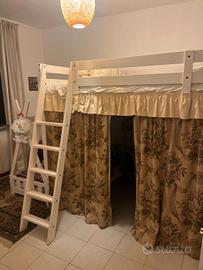 Letto a soppalco  Ikea