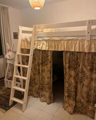 Letto a soppalco  Ikea