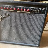 Amplificatore Fender M-80 (con cono Marshall G12)