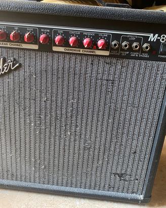 Amplificatore Fender M-80/m80 con Marshall G12