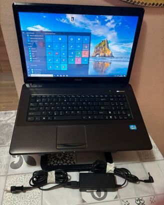 Pc Asus 6gb ram hd 500gb batteria ok