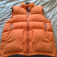 Piumino Geox smanicato in vera piuma tg 52