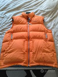 Piumino Geox smanicato in vera piuma tg 52