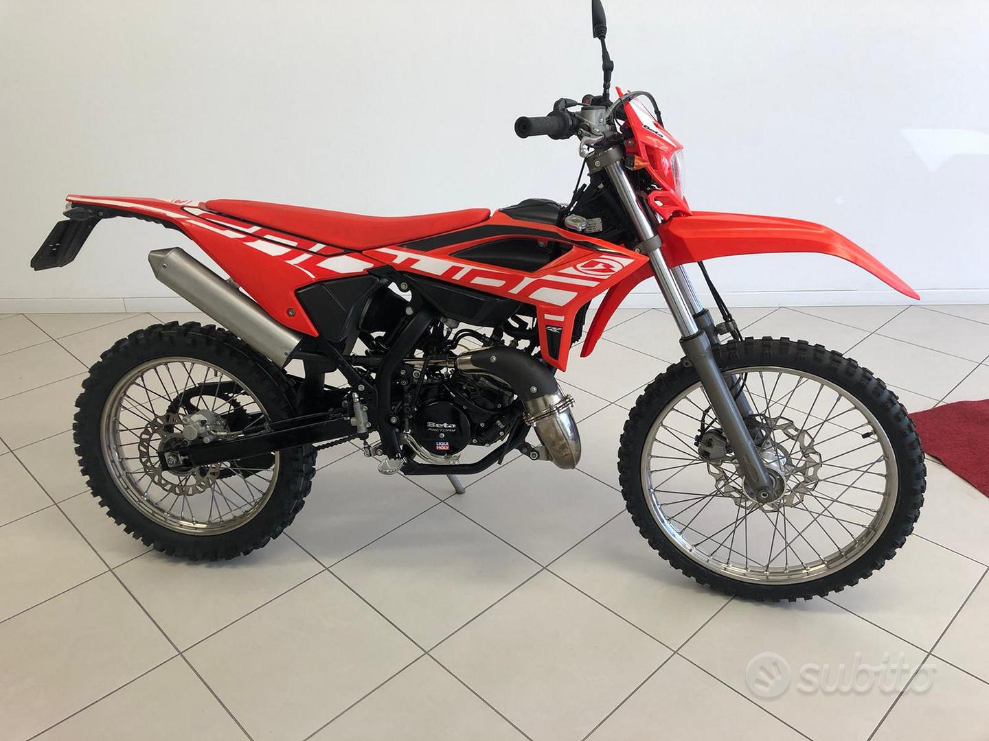 Beta RR 50 ENDURO 2021 UNICO PROPRIETARIO - Moto e Scooter In vendita a  Ravenna