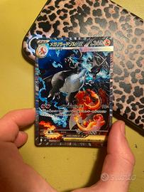 Mega charizard X Ex Sarr full art jap