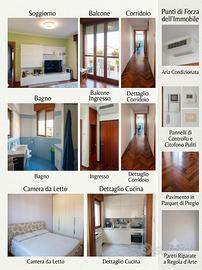 Splendido trilocale con ampio Box