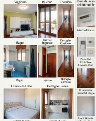Splendido trilocale con ampio Box